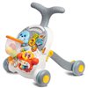 Ходунки-каталка ігровий розвиваючий столик 2 в 1 Caretero Spark Grey