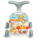 Ходунки-каталка ігровий розвиваючий столик 2 в 1 Caretero Spark Grey