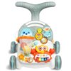 Ходунки-каталка ігровий розвиваючий столик 2 в 1 Caretero Spark Grey