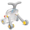 Ходунки-каталка ігровий розвиваючий столик 2 в 1 Caretero Spark Grey