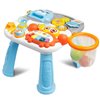 Ходунки-каталка игровой развивающий столик 2 в 1 Caretero Spark Grey