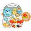 Ходунки-каталка игровой развивающий столик 2 в 1 Caretero Spark Grey