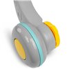 Ходунки-каталка игровой развивающий столик 2 в 1 Caretero Spark Grey