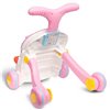 Ходунки-каталка ігровий розвиваючий столик 2 в 1 Caretero Spark Pink