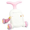 Ходунки-каталка ігровий розвиваючий столик 2 в 1 Caretero Spark Pink