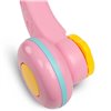 Ходунки-каталка игровой развивающий столик 2 в 1 Caretero Spark Pink