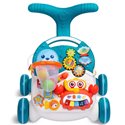 Ходунки-каталка игровой развивающий столик 2 в 1 Caretero Spark Turquoise