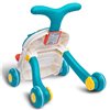 Ходунки-каталка ігровий розвиваючий столик 2 в 1 Caretero Spark Turquoise