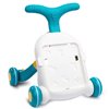 Ходунки-каталка игровой развивающий столик 2 в 1 Caretero Spark Turquoise