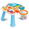 Ходунки-каталка игровой развивающий столик 2 в 1 Caretero Spark Turquoise