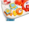 Ходунки-каталка игровой развивающий столик 2 в 1 Caretero Spark Turquoise