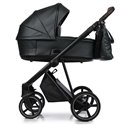 Дитяча коляска 2 в 1 Roan Ivi Pearl Black ECO