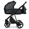 Дитяча коляска 2 в 1 Roan Ivi Pearl Black ECO