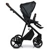 Дитяча коляска 2 в 1 Roan Ivi Pearl Black ECO