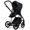 Дитяча коляска 2 в 1 Roan Ivi Pearl Black ECO