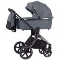 Дитяча коляска 2 в 1 Carrello Ultimo CRL-6511 NF Cool Grey