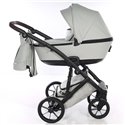 Дитяча коляска 2 в 1 Junama Space Eco New 01 Light Grey