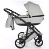 Дитяча коляска 2 в 1 Junama Space Eco New 01 Light Grey