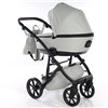 Дитяча коляска 2 в 1 Junama Space Eco New 01 Light Grey