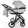 Дитяча коляска 2 в 1 Junama Space Eco New 01 Light Grey