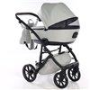 Дитяча коляска 2 в 1 Junama Space Eco New 01 Light Grey