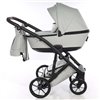 Дитяча коляска 2 в 1 Junama Space Eco New 01 Light Grey