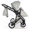 Дитяча коляска 2 в 1 Junama Space Eco New 01 Light Grey