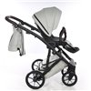 Дитяча коляска 2 в 1 Junama Space Eco New 01 Light Grey