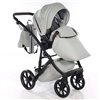 Дитяча коляска 2 в 1 Junama Space Eco New 01 Light Grey