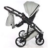 Дитяча коляска 2 в 1 Junama Space Eco New 01 Light Grey