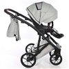 Дитяча коляска 2 в 1 Junama Space Eco New 01 Light Grey