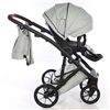 Дитяча коляска 2 в 1 Junama Space Eco New 01 Light Grey