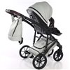 Дитяча коляска 2 в 1 Junama Space Eco New 01 Light Grey