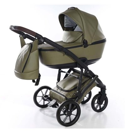 Детская коляска 2 в 1 Junama Eco New 03 Khaki