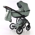 Детская коляска 2 в 1 Junama Eco New 04 Mint