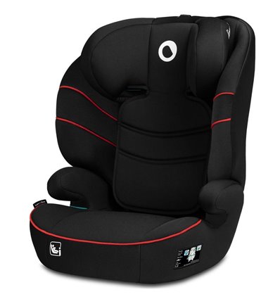 Автокресло детское Lionelo Laris I-Size Sporty Black Red 15-36 кг