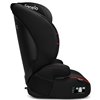 Автокрісло дитяче Lionelo Laris I-Size Sporty Black Red 15-36 кг