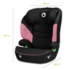 Автокрісло дитяче Lionelo Laris I-Size Pink Baby 15-36 кг