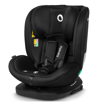 Автокресло детское Lionelo Bastiaan I-Size Black Grey 0-36 кг