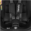 Автокресло детское Lionelo Bastiaan I-Size Black Grey 0-36 кг