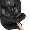 Автокресло детское Lionelo Bastiaan I-Size Black Grey 0-36 кг