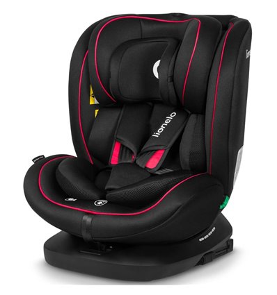 Автокресло детское Lionelo Bastiaan I-Size Black Red 0-36 кг