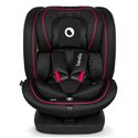 Автокресло детское Lionelo Bastiaan I-Size Black Red 0-36 кг