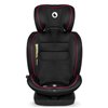 Автокресло детское Lionelo Bastiaan I-Size Black Red 0-36 кг