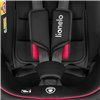 Автокресло детское Lionelo Bastiaan I-Size Black Red 0-36 кг