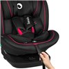 Автокресло детское Lionelo Bastiaan I-Size Black Red 0-36 кг