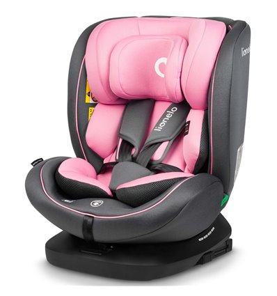 Автокрісло дитяче Lionelo Bastiaan I-Size Pink Baby 0-36 кг