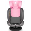 Автокрісло дитяче Lionelo Bastiaan I-Size Pink Baby 0-36 кг