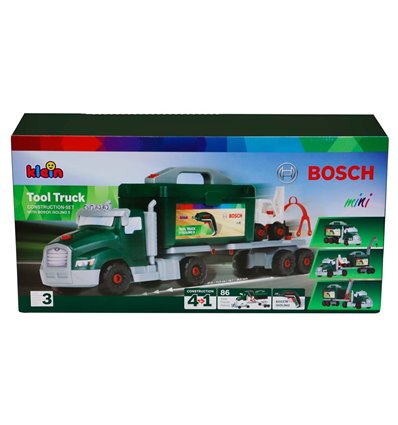 Игрушечный набор Ixolino II с грузовиком Bosch 8640