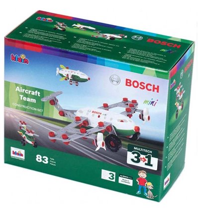 Іграшковий набір Літак-конструктор Bosch 8790